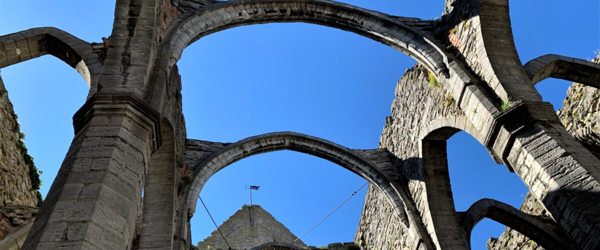 Sankta Karins ruin.